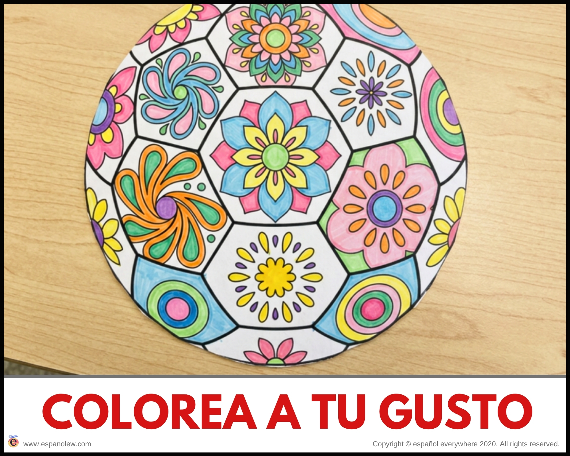 Materiales de fútbol para la clase de español ELE en Primaria Expresión oral, vocabulario, gramática, conjugación de verbos, países hispanohablantes, Mundial y actividades manipulativas (80)